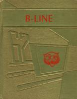 Boone Valley High School 1962 yearbook cover photo