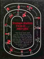 2004 Bishop Neumann High School Yearbook from Wahoo, Nebraska cover image