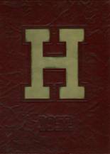Haverford School 1952 yearbook cover photo