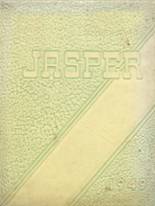 Jasper High School 1949 yearbook cover photo