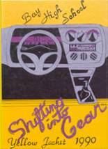 1990 Bay High School Yearbook from Bay, Arkansas cover image