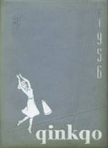 Crafton High School 1956 yearbook cover photo