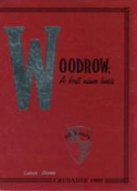 Woodrow Wilson High School 1989 yearbook cover photo
