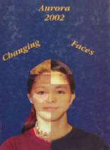 West High School 2002 yearbook cover photo