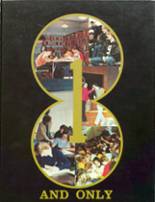 Savannah High School 1981 yearbook cover photo