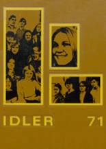 Ridgefield Park High School 1971 yearbook cover photo