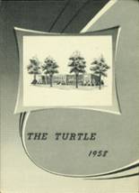 Edinboro High School 1958 yearbook cover photo