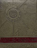 Wilson High School 1941 yearbook cover photo