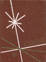 Oriskany High School 1965 yearbook cover photo