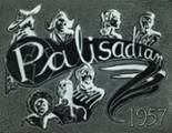1957 Palisades High School Yearbook from Kintnersville, Pennsylvania cover image