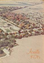 Arcanum High School 1976 yearbook cover photo