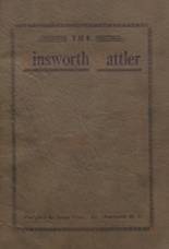 1922 Ainsworth High School Yearbook from Ainsworth, Nebraska cover image