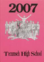 2007 Tecumseh High School Yearbook from Tecumseh, Nebraska cover image