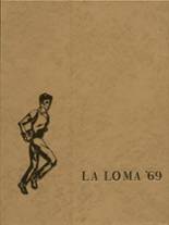 Los Alamos High School 1969 yearbook cover photo