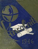 1946 Lincoln High School Yearbook from Kansas city, Kansas cover image
