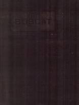 Brookings High School 1933 yearbook cover photo