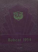 1954 Dumas High School Yearbook from Dumas, Arkansas cover image