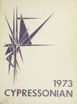 Cypress Lake High School 1973 yearbook cover photo