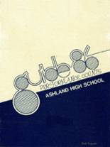 1986 Ashland High School Yearbook from Ashland, Ohio cover image
