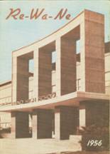 Reno High School 1956 yearbook cover photo