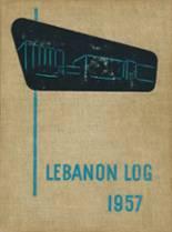 1957 Mt. Lebanon High School Yearbook from Pittsburgh, Pennsylvania cover image