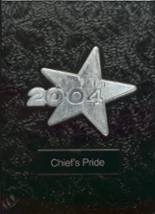 Saranac High School 2004 yearbook cover photo