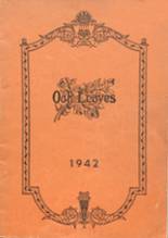 1942 Oakfield High School Yearbook from Oakfield, Wisconsin cover image