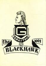 Grafton High School 1961 yearbook cover photo