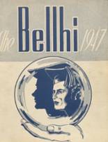 Bellville High School 1947 yearbook cover photo