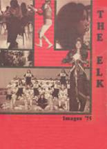 Burleson High School 1975 yearbook cover photo