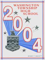 Washington Township High School 2004 yearbook cover photo