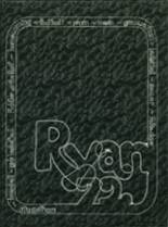 1972 Archbishop Ryan High School Yearbook from Omaha, Nebraska cover image