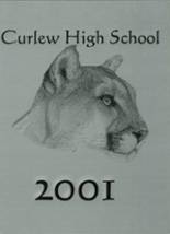 Curlew High School 2001 yearbook cover photo