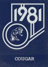 Capital Christian High School 1981 yearbook cover photo