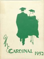 Millington High School 1952 yearbook cover photo