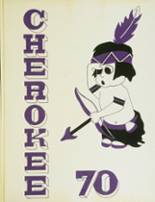 Sequoia High School 1970 yearbook cover photo