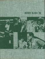 1974 Cranberry High School Yearbook from Seneca, Pennsylvania cover image