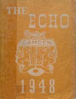 Camden High School 1948 yearbook cover photo