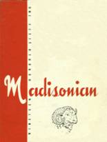 Madison High School 1962 yearbook cover photo