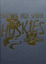 Florence High School 2004 yearbook cover photo