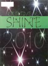 Winnett High School 2010 yearbook cover photo