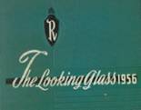 Laingsburg High School 1956 yearbook cover photo