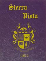 Bret Harte Union High School 1972 yearbook cover photo