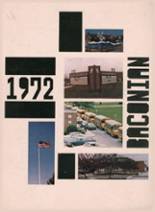 Bridgeton High School 1972 yearbook cover photo