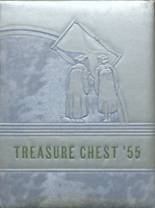 1955 West Point High School Yearbook from Cullman, Alabama cover image