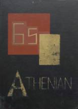Athens Area High School 1965 yearbook cover photo