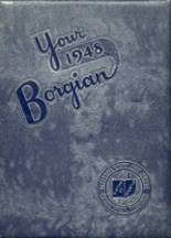 1948 St. Francis Borgia High School Yearbook from Washington, Missouri cover image