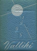 1963 Ft. Valley High School Yearbook from Ft. valley, Georgia cover image