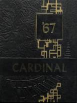 Turpin High School 1967 yearbook cover photo