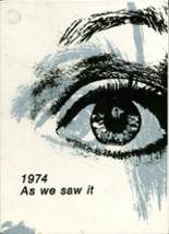 1974 South Decatur High School Yearbook from Greensburg, Indiana cover image